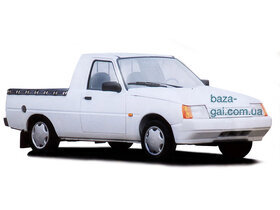 ЗАЗ 1105 «Дана»  Пикап Одинарная кабина 1994 – 2011